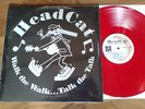 HEADCAT  walk the walk...talk the talk  LP  2012  RED VINYL  MOTÖRHEAD
