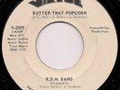 R.D.M. BAND Butter That Popcorn ORIG 1968 US VIRTUE WL PROMO 45 PHILLY SOUL FUNK