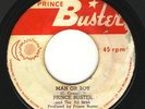 PRINCE BUSTER - MAN OR BOY - BIG FIVE (PRINCE BUSTER) orig. JA not censored