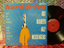 ART BLAKEY & THE JAZZ MESSENGERS - HARD DRIVE LP BETHLEHEM 1958 RARE ORIGINAL
