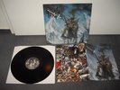 CRUEL FORCE THE RISE OF SATANIC MIGHT LP BLACK VINYL FIRST PRESS + INSERT  RARE
