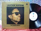 LIGHTNIN' HOPKINS -LET'S WORK AWHILE LP BLUE HORIZON 1971 RARE UK ORIGINAL BLUES
