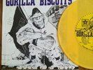 Gorilla Biscuits 2nd Press Limited 2000 On Yellow Vinyl sXe nyhc Rare Warzone