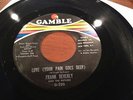 RARE Northern Soul  FRANK BEVERLY  ( If that's what you.. / Love (your..) PROMO