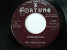 RARE COUNTRY 45: The York Brothers - Hamtramck Mama/Highland Park Girl   Fortune