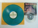 Iron Maiden BBC transcription Blue vinyl disc and a vinyl single