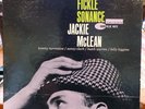Blue Note 4089 Jackie McLean FICKLE SONANCE RVG Mono VG+