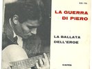 FABRIZIO DE ANDRE': LA GUERRA DI PIERO+LA BALLATE DELL'EROE (KARIM VIA SAVOIA)