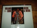 Roland Kirk,Reeds & Deeds,Mercury#SR60800,LP,Stereo,NM.Jazz.