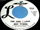 ROY TYSON & GROUP The Girl I Love 45 Rare Doo Wop/Teen Double L Label NM Listen