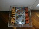 GUNS N' ROSES Appetite for Destruction ORIG.PROMO PRESS UNCENSORED + POSTER