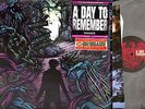 A DAY TO REMEMBER Homesick LP grey splash vinyl NM on VICTORY