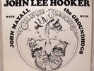 JOHN LEE HOOKER w/ JOHN MAYALL & THE GROUNDHOGS - BLUES LP - Cleve Records