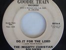 PRIVATE GOSPEL FUNK 45 MIGHTY CHRISTIAN SOLDIERS Do It For The Lord RARE;HEAR