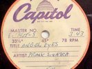 Frank Sinatra UNRELEASED 1958 