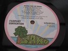 Fairport Convention RISING FOR THE MOON UK LP 1ST  PINK RIM 3-4 PLAY NEAR MINT -