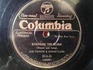 JOE VENUTI AND EDDIE LANG STRINGING THE BLUES COLUMBIA 78 RPM JAZZ