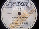 ROLLING STONES Paint it black/Under the boardwalk ARGENTINA 7