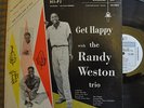 VG++ Randy Weston Trio Get Happy Riverside RLP 12-203 LP Original White Labels
