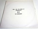 BEST OF THR BISCUIT-U2 IN CONCERT-2 LPS-LP/Vinyl/Record