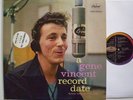 GENE VINCENT LP A Record Date 1958 Original PROMO CAPITOL T1059 cvr VG+ rec NM
