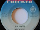 Soul Funk 45 Cash McCall I'm In Danger b/w S.O.S. on Checker Chess Chicago  