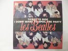 BEATLES ticket to ride french JUKE-BOX ref : Odeon SO10128 (05/1965)