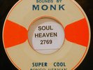 BONGO HERMAN Super Cool MONK Records Reggae Monster Killa Roots 45 Soundclip 