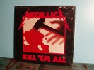 Metallica Kill Em All LP In Shrink 1983 Original Press Megaforce Metal Near Mint