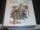 The Exploited Jesus Is Dead LP Isd Skinhead Oi Punk Metal Black Heavy