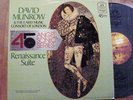 45RPM: David Munrow Early Music Consort – RENAISSANCE SUITE – Angel SS-45020