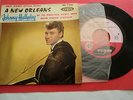 JOHNNY HALLYDAY REF EP 7862 LABEL ROND+LANGUETTE +ETOILE