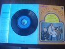Introuvable EP livre-disque Johnny Hallyday promo pour enfants
