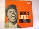 LITTLE RICHARD EP Here's Little Richard Specialty 400 VG+ 45 and sleeve