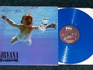 Nirvana - Nevermind LP  Limited Blue Color Vinyl  New/Sealed