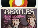 THE BEATLES-PICTURE SLEEVE/45-I AM THE WALRUS/HELLO GOODBYE-VG+