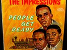 THE IMPRESSIONS, People Get Ready, ABC-PARAMOUNT, ABC-505 MONO