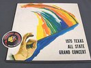 T.M.E.A. 1975 Texas All-State Grand Concert Classical 3LP TEGC75 Piranha Records