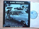 EARL HOOKER Sweet Black Angel Uk 1st pressing vinyl LP Blue Horizon Ike Turner