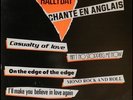 JOHNNY HALLYDAY Chante en anglais Ultra rare LP En Ecoute