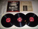THE CLASH SANDINISTA TRIPLE LP