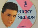 1987 Ricky Nelson Picture Disc Record Ltd Ed Stood Up / Be Bop Baby Wurlitzer