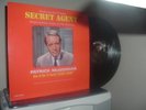 Rare Original LP * PATRICK McGOOHAN    Secret Agent   * RCA VICTOR LPM-3630