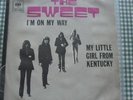 THE SWEET  45PS  I'M ON MY WAY  BELGIUM