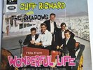 CLIFF RICHARD - HITS FROM A WONDERFUL LIFE EP - COLUMBIA
