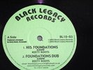 HIS FOUNDATIONS /YOUNG WARRIOR - KEETY ROOTS, BLACK LEGACY 10