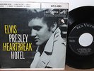 ELVIS PRESLEY RARE NO DOG LABELS HEARTBREAK HOTEL EP RCA EPA-821