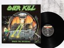 OVERKILL -Under the Influence LP 1988