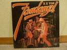 ZZ Top Fandango Japanese London Blue label Vinyl LP