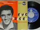 RCA 86 299 Elvis Presley & Jordanaires Don’t, French 4 Track EP Pic Sleeve 1962